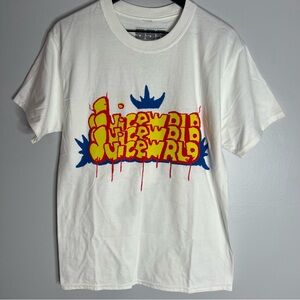 Juicewrld Kodone Antidote 999 T Shirt Mens Medium White